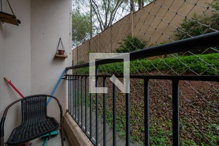 Sacada de apartamento à venda com 3 quartos, 63m² em Parque Jabaquara, São Paulo