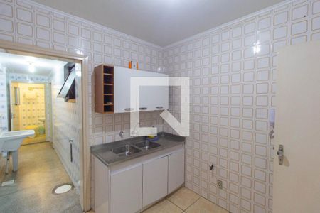 Cozinha de apartamento para alugar com 2 quartos, 94m² em Centro, São Leopoldo