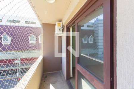 Varanda de apartamento para alugar com 2 quartos, 94m² em Centro, São Leopoldo
