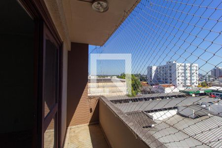Varanda de apartamento para alugar com 2 quartos, 94m² em Centro, São Leopoldo