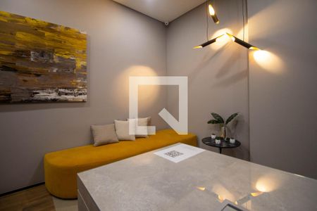 Área comum de apartamento à venda com 1 quarto, 25m² em Campo Belo, São Paulo