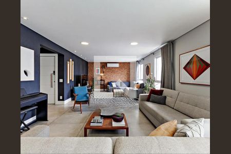 Apartamento à venda com 3 quartos, 210m² em Vila Olímpia, São Paulo