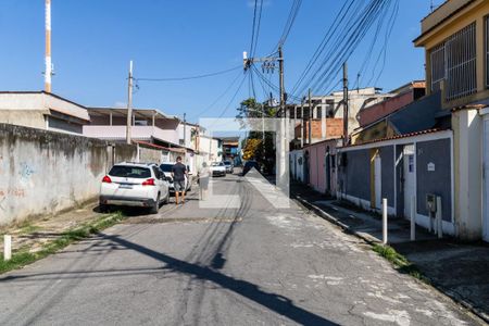 Vista da Rua de casa para alugar com 3 quartos, 90m² em Campo Grande, Rio de Janeiro