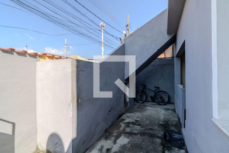 Área Externa de casa para alugar com 3 quartos, 90m² em Campo Grande, Rio de Janeiro