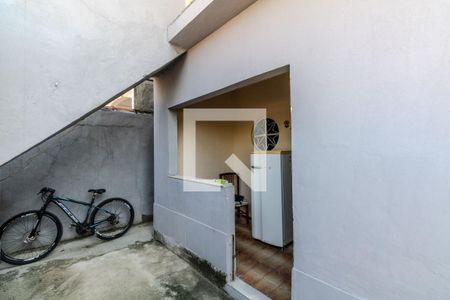 Área Externa de casa para alugar com 3 quartos, 90m² em Campo Grande, Rio de Janeiro