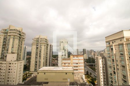 Vista da Varanda de apartamento à venda com 2 quartos, 109m² em Campo Belo, São Paulo
