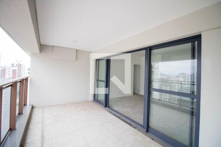 Varanda de apartamento à venda com 2 quartos, 109m² em Campo Belo, São Paulo