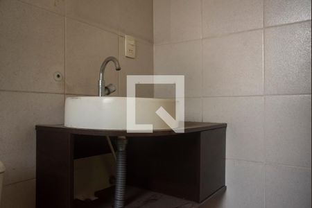 Banheiro da Suíte 1 de casa para alugar com 2 quartos, 108m² em Mirandópolis, São Paulo