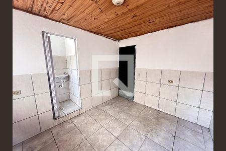 Cozinha de casa para alugar com 1 quarto, 40m² em Jardim Presidente Dutra, Guarulhos