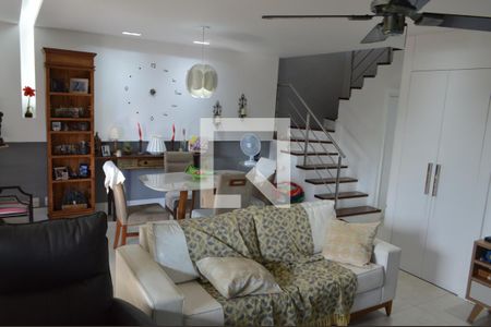 Sala 1 de apartamento à venda com 3 quartos, 216m² em Freguesia (jacarepaguá), Rio de Janeiro