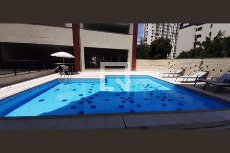 Área comum - Piscina de apartamento à venda com 3 quartos, 216m² em Freguesia (jacarepaguá), Rio de Janeiro
