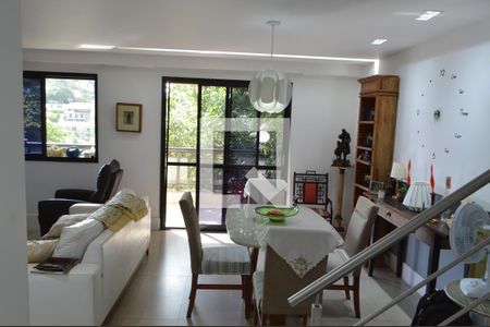 Sala 1 de apartamento à venda com 3 quartos, 216m² em Freguesia (jacarepaguá), Rio de Janeiro