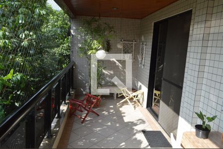 Varanda de apartamento à venda com 3 quartos, 216m² em Freguesia (jacarepaguá), Rio de Janeiro