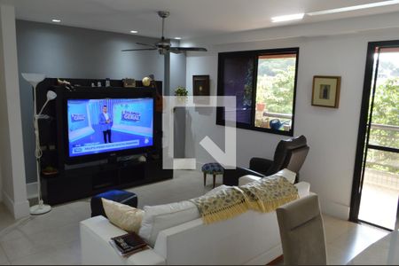 Sala 1 de apartamento à venda com 3 quartos, 216m² em Freguesia (jacarepaguá), Rio de Janeiro