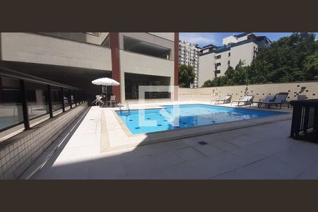 Área comum - Piscina de apartamento à venda com 3 quartos, 216m² em Freguesia (jacarepaguá), Rio de Janeiro