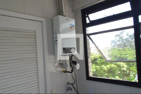 Área de Serviço de apartamento à venda com 3 quartos, 216m² em Freguesia (jacarepaguá), Rio de Janeiro