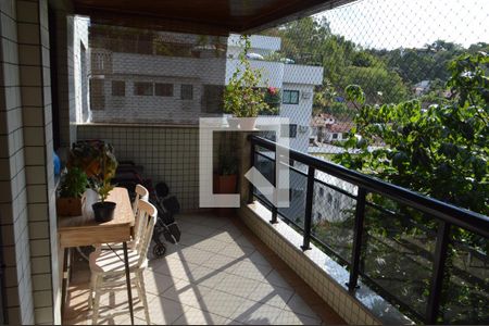 Varanda de apartamento à venda com 3 quartos, 216m² em Freguesia (jacarepaguá), Rio de Janeiro