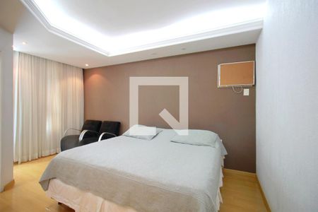 Suite de apartamento à venda com 4 quartos, 156m² em Sion, Belo Horizonte