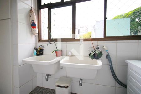 Área de Serviço de apartamento à venda com 4 quartos, 156m² em Sion, Belo Horizonte