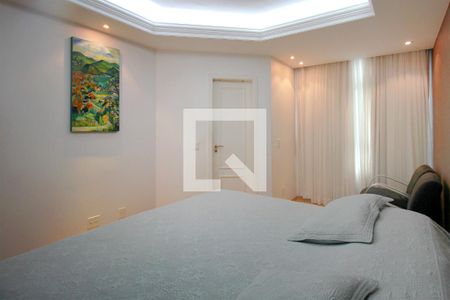 Suite de apartamento à venda com 4 quartos, 156m² em Sion, Belo Horizonte