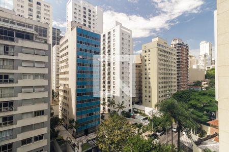 Varanda da Sala de apartamento à venda com 4 quartos, 238m² em Santa Cecilia, São Paulo