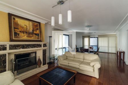 Sala de apartamento à venda com 4 quartos, 238m² em Santa Cecilia, São Paulo