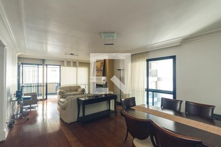 Sala de apartamento à venda com 4 quartos, 238m² em Santa Cecilia, São Paulo