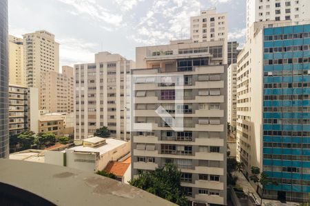 Varanda da Sala de apartamento à venda com 4 quartos, 238m² em Santa Cecilia, São Paulo