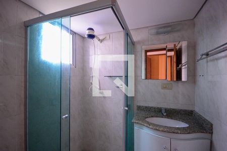 Banheiro Social de apartamento para alugar com 2 quartos, 50m² em Vila da Saúde, São Paulo