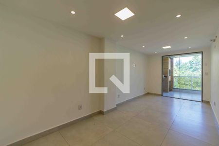 Sala de apartamento à venda com 2 quartos, 70m² em Recreio dos Bandeirantes, Rio de Janeiro