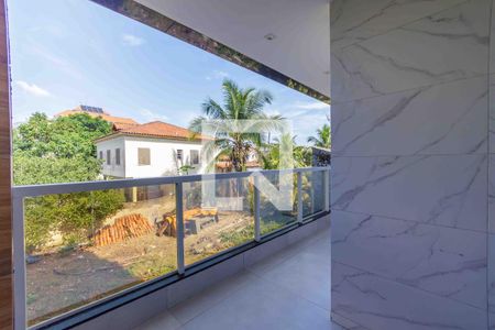 Varanda Gourmet de apartamento à venda com 2 quartos, 70m² em Recreio dos Bandeirantes, Rio de Janeiro