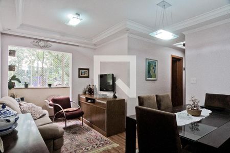 Sala de apartamento à venda com 3 quartos, 52m² em Parque Maria Domitila, São Paulo