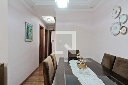 Sala de apartamento à venda com 3 quartos, 52m² em Parque Maria Domitila, São Paulo