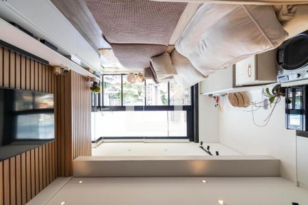 Sala de Estar de apartamento à venda com 2 quartos, 55m² em Vila Ester (zona Norte), São Paulo