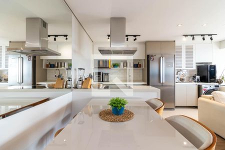 Sala de Jantar de apartamento à venda com 2 quartos, 55m² em Vila Ester (zona Norte), São Paulo