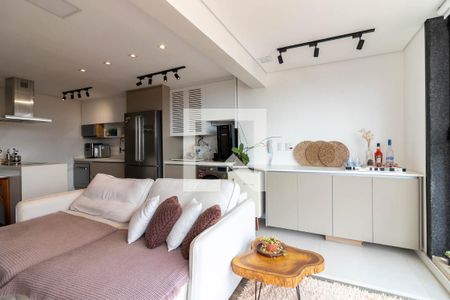 Sala de Estar de apartamento à venda com 2 quartos, 55m² em Vila Ester (zona Norte), São Paulo