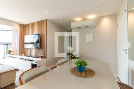 Sala de Jantar de apartamento à venda com 2 quartos, 55m² em Vila Ester (zona Norte), São Paulo