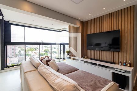 Sala de Estar de apartamento à venda com 2 quartos, 55m² em Vila Ester (zona Norte), São Paulo