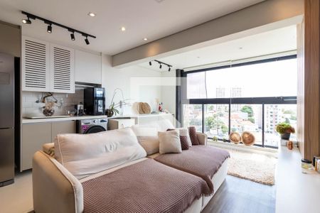 Sala de Estar de apartamento à venda com 2 quartos, 55m² em Vila Ester (zona Norte), São Paulo