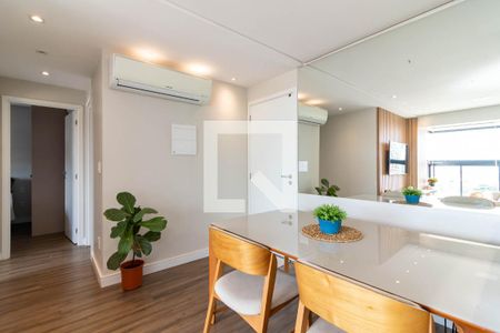 Sala de Jantar de apartamento à venda com 2 quartos, 55m² em Vila Ester (zona Norte), São Paulo