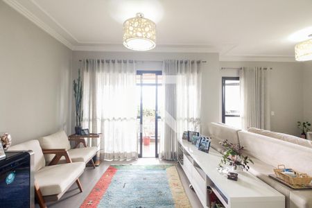 Sala  de apartamento à venda com 3 quartos, 134m² em Tatuapé, São Paulo