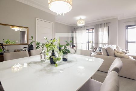 Sala  de apartamento à venda com 3 quartos, 134m² em Tatuapé, São Paulo