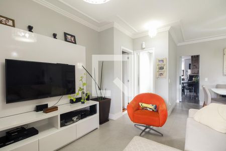 Sala  de apartamento à venda com 3 quartos, 134m² em Tatuapé, São Paulo