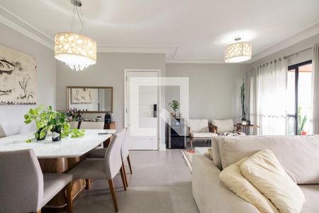 Sala  de apartamento à venda com 3 quartos, 134m² em Tatuapé, São Paulo