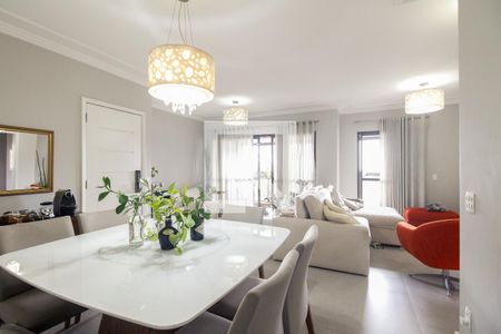 Sala  de apartamento à venda com 3 quartos, 134m² em Tatuapé, São Paulo