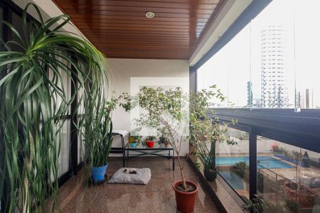 Varanda  de apartamento à venda com 3 quartos, 134m² em Tatuapé, São Paulo