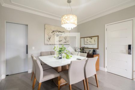 Sala  de apartamento à venda com 3 quartos, 134m² em Tatuapé, São Paulo