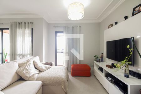 Sala  de apartamento à venda com 3 quartos, 134m² em Tatuapé, São Paulo