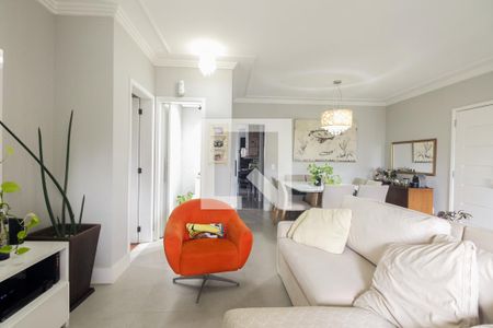 Sala  de apartamento à venda com 3 quartos, 134m² em Tatuapé, São Paulo