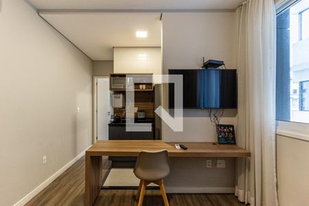 Sala de apartamento para alugar com 1 quarto, 30m² em Santa Cecilia, São Paulo